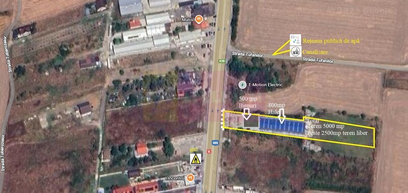 Showroom in Sudul Bucurestiului