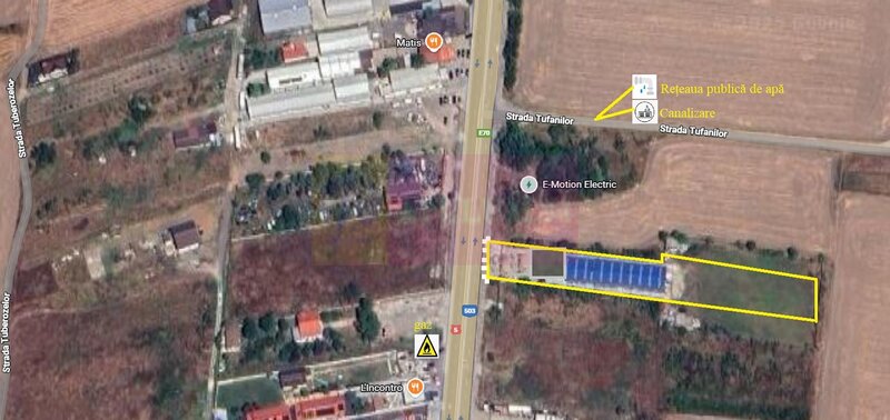 Showroom in Sudul Bucurestiului